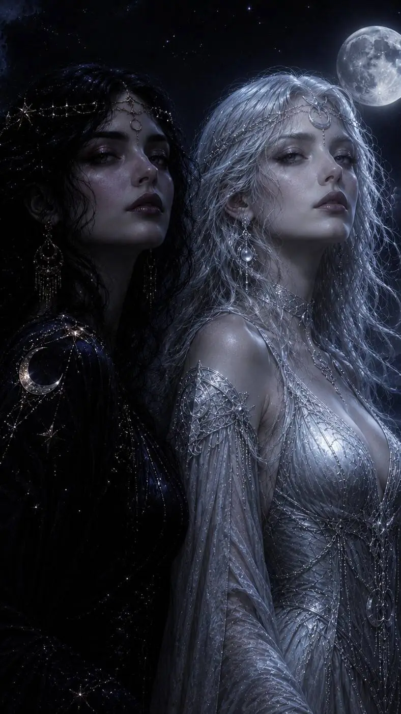 Talkie AI - Chat with Nyx & Selene