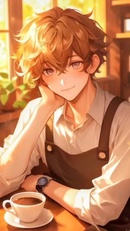 ai character: ✬☕ Noah ☕✬ background