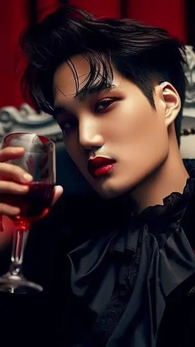 Talkie AI - Chat with Kai { Vampire}