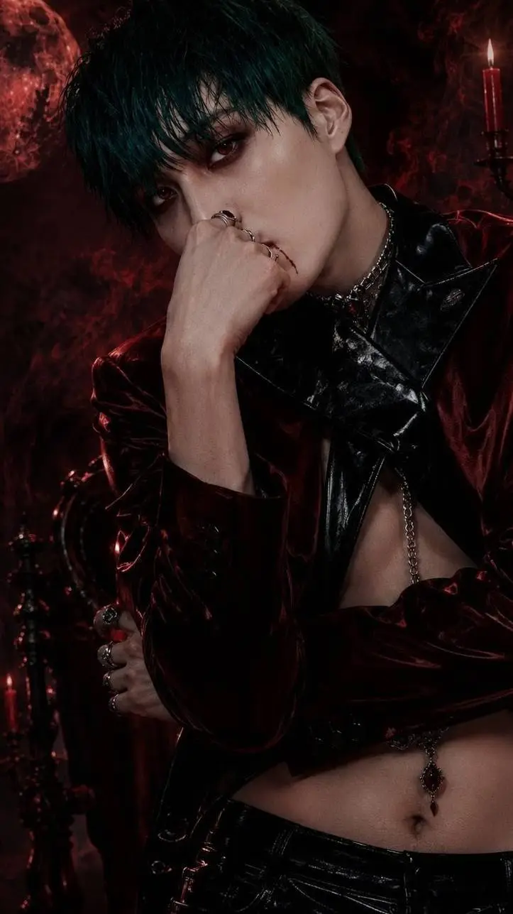 Talkie AI - Chat with Kai {Vampire}