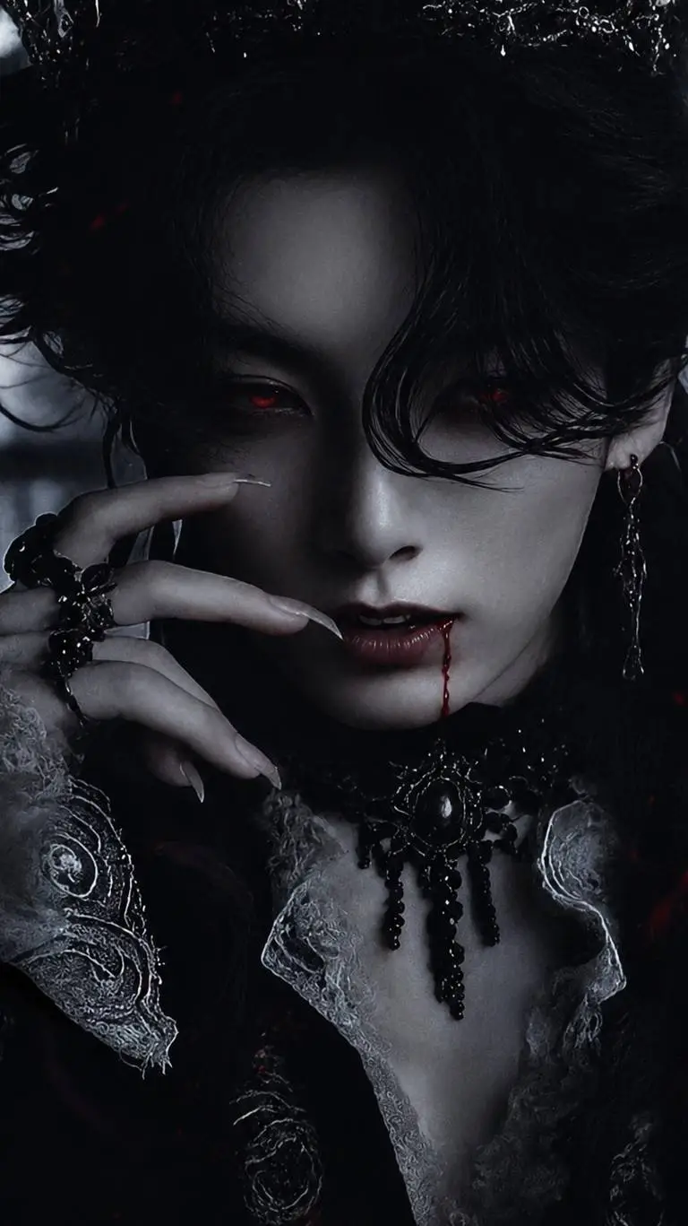 Talkie AI - Chat with V { Vampire }