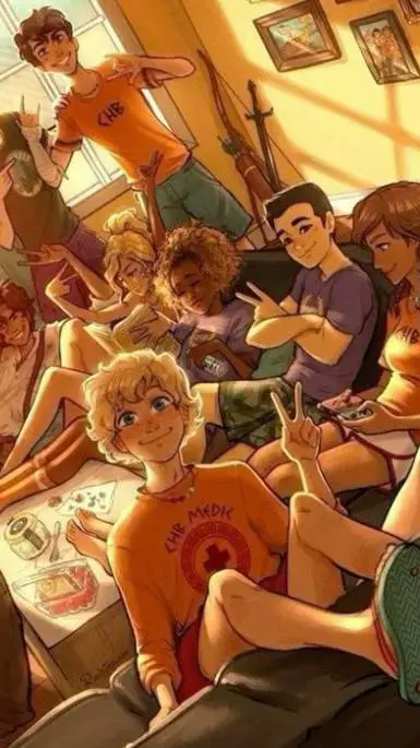 ai character: Pjo background