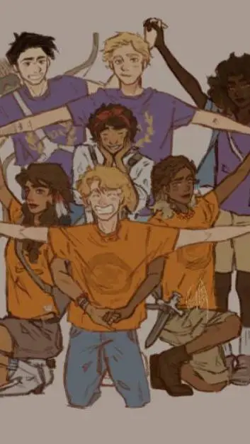 ai character: pjo background