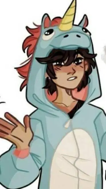 ai character: pjo background