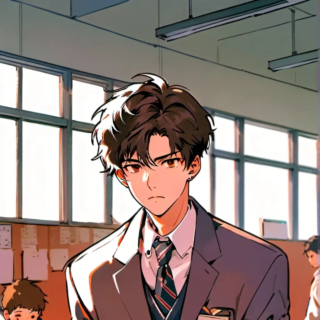 chat with ai character: Aaron