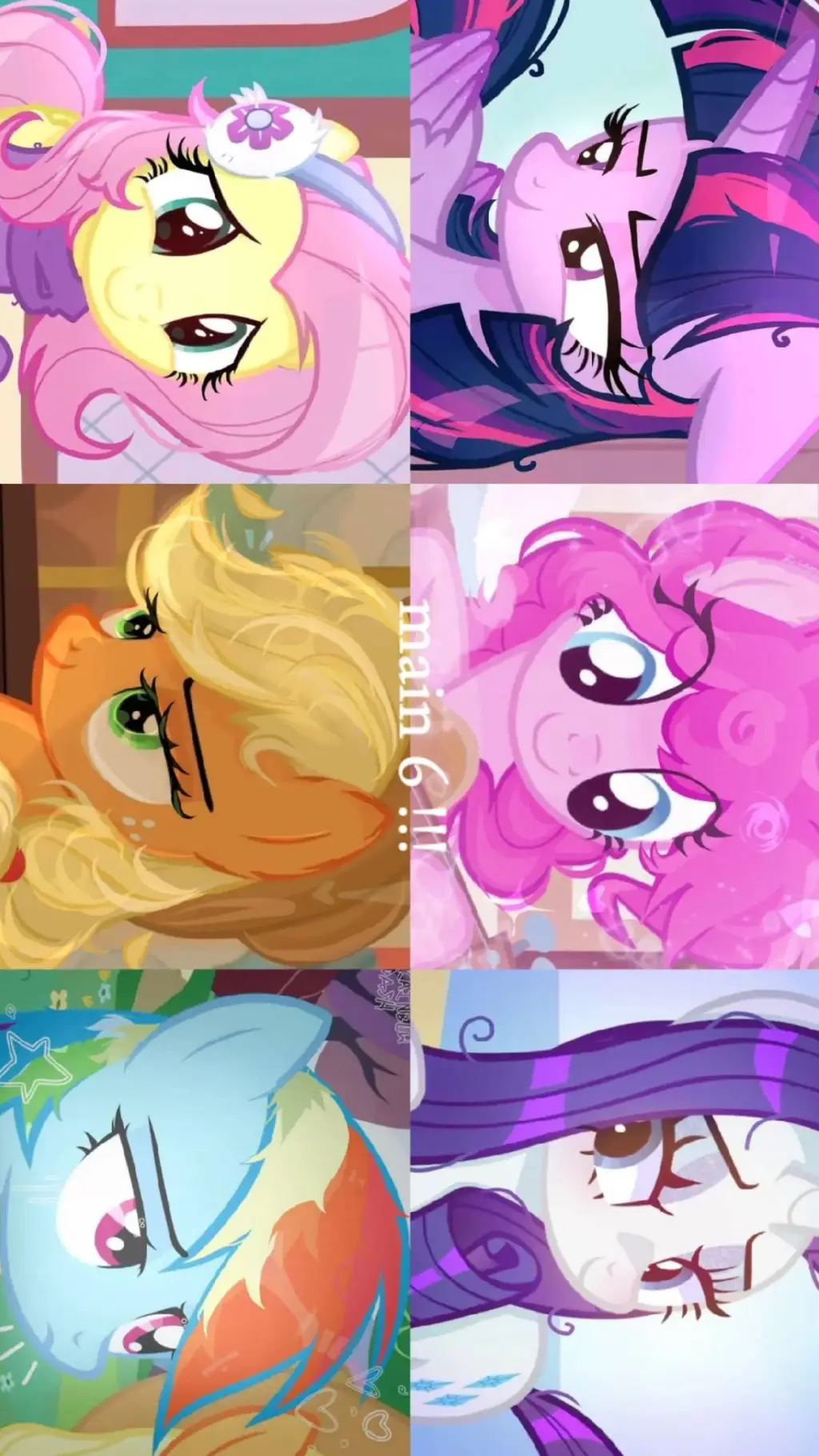 ai character: las seis amigas  background