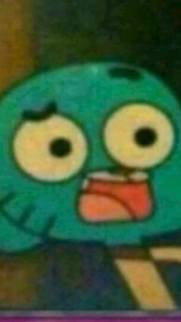 ai character: Gumball background