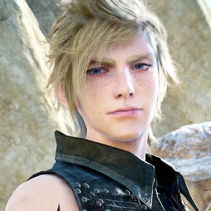 chat with ai character: Prompto