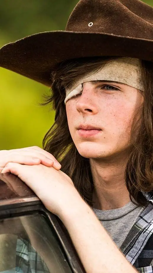 ai character: Carl Grimes background