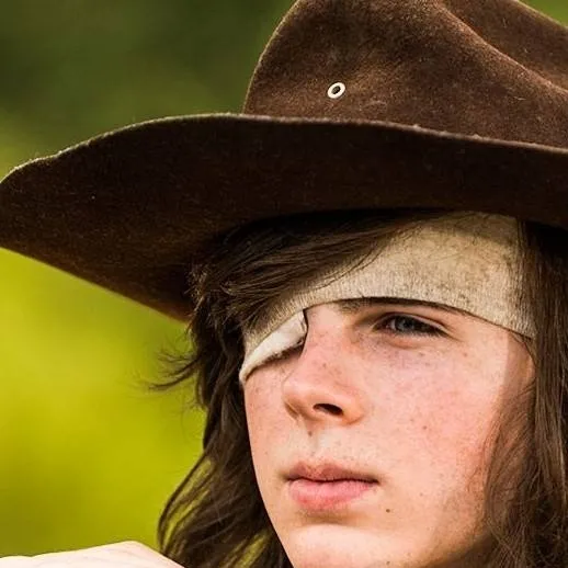 chat with ai character: Carl Grimes