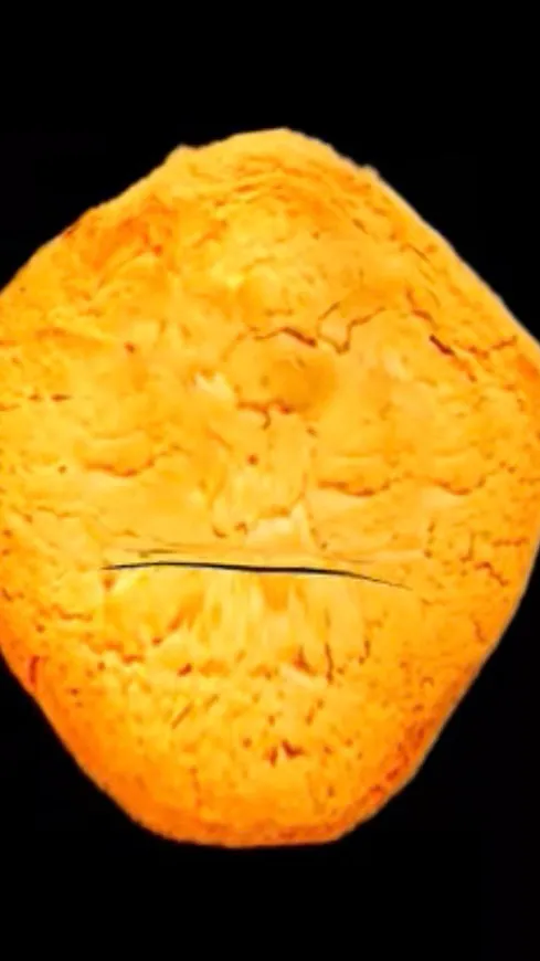 ai character: No eye cookie background