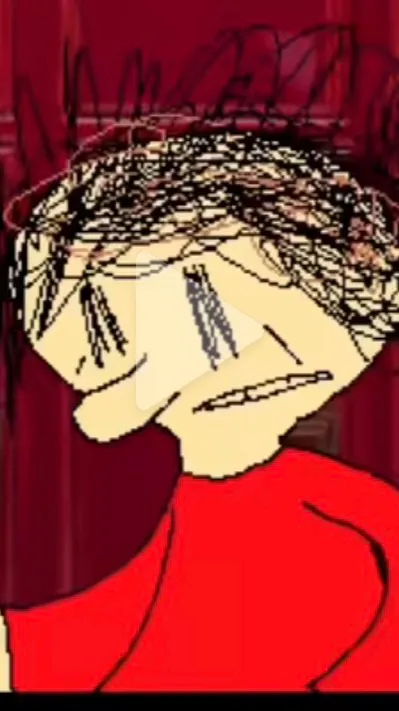 ai character: Playtime Baldi background