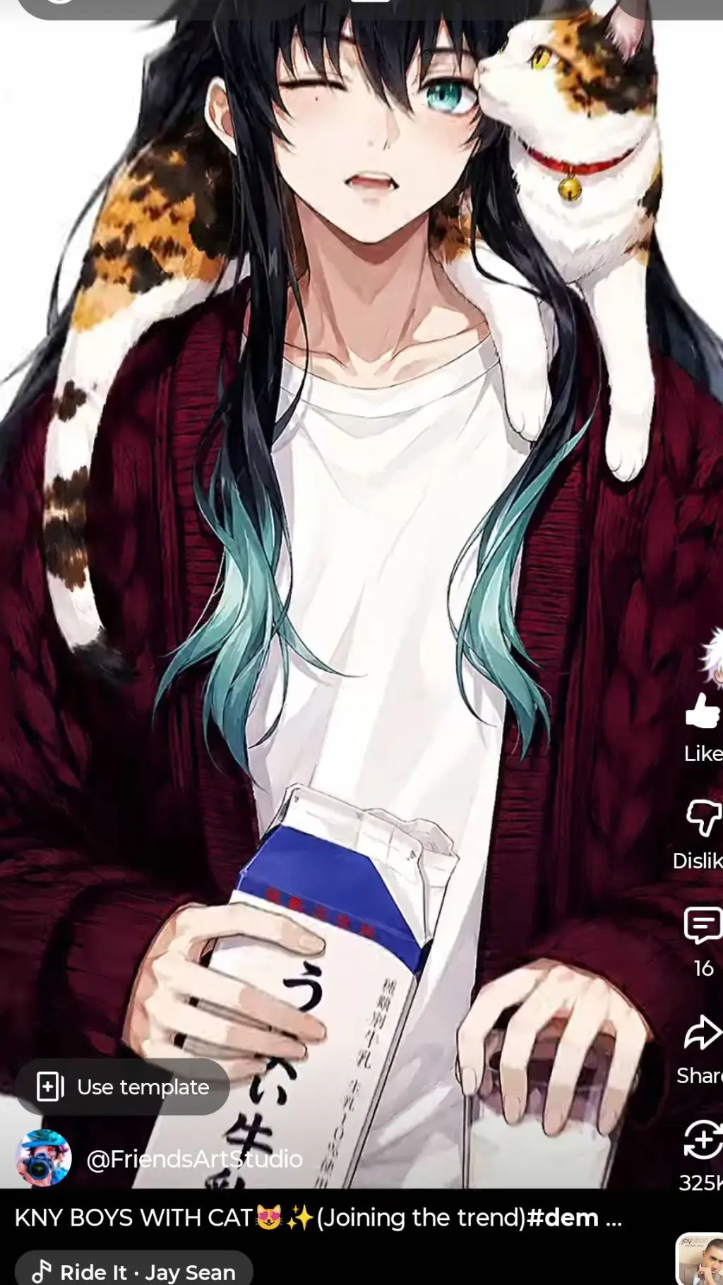 ai character: you and mui background