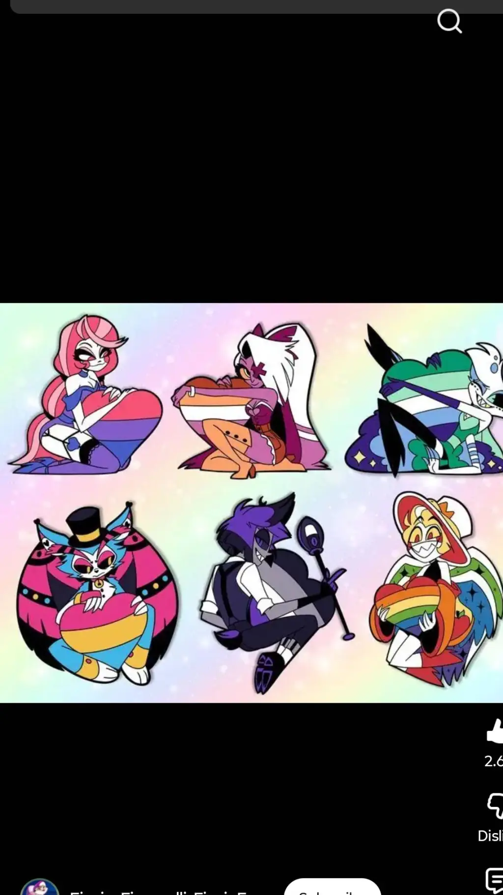 ai character: hh pride month background