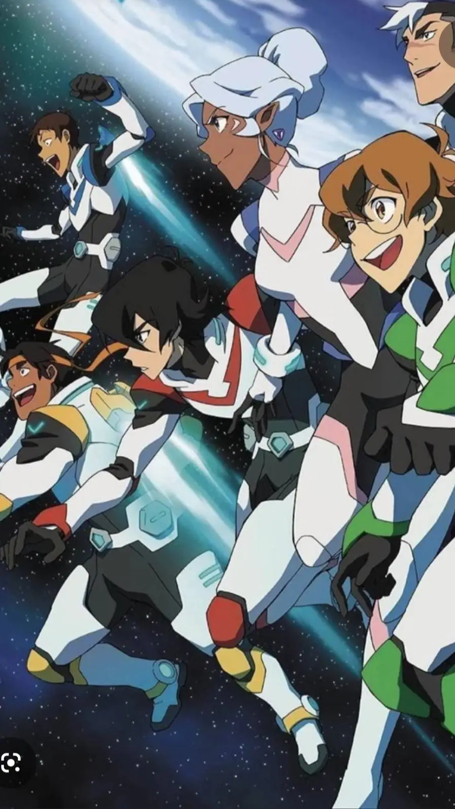 ai character: voltron soulmate  background