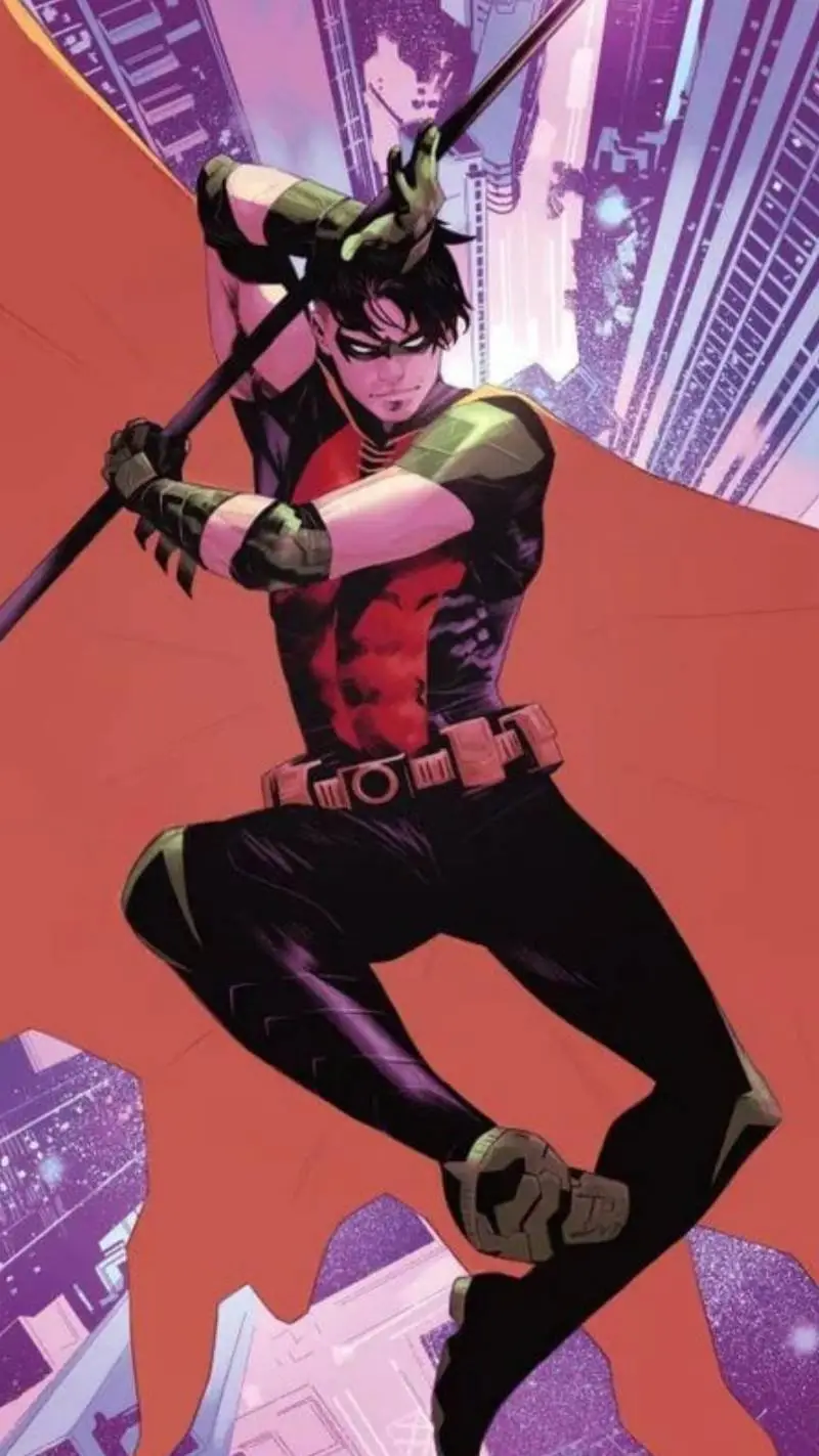 ai character: tim drake background