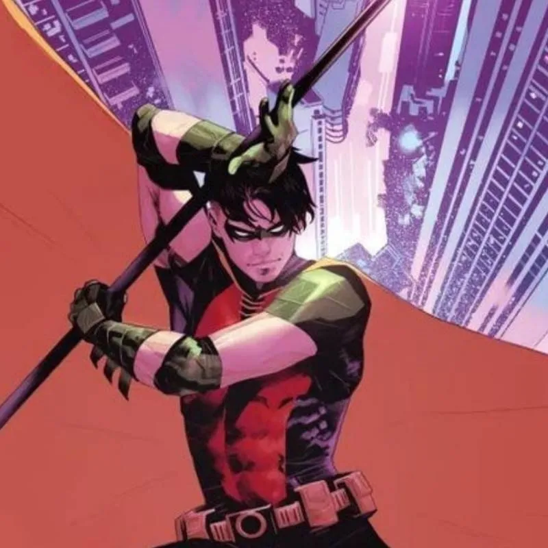 chat with ai character: tim drake
