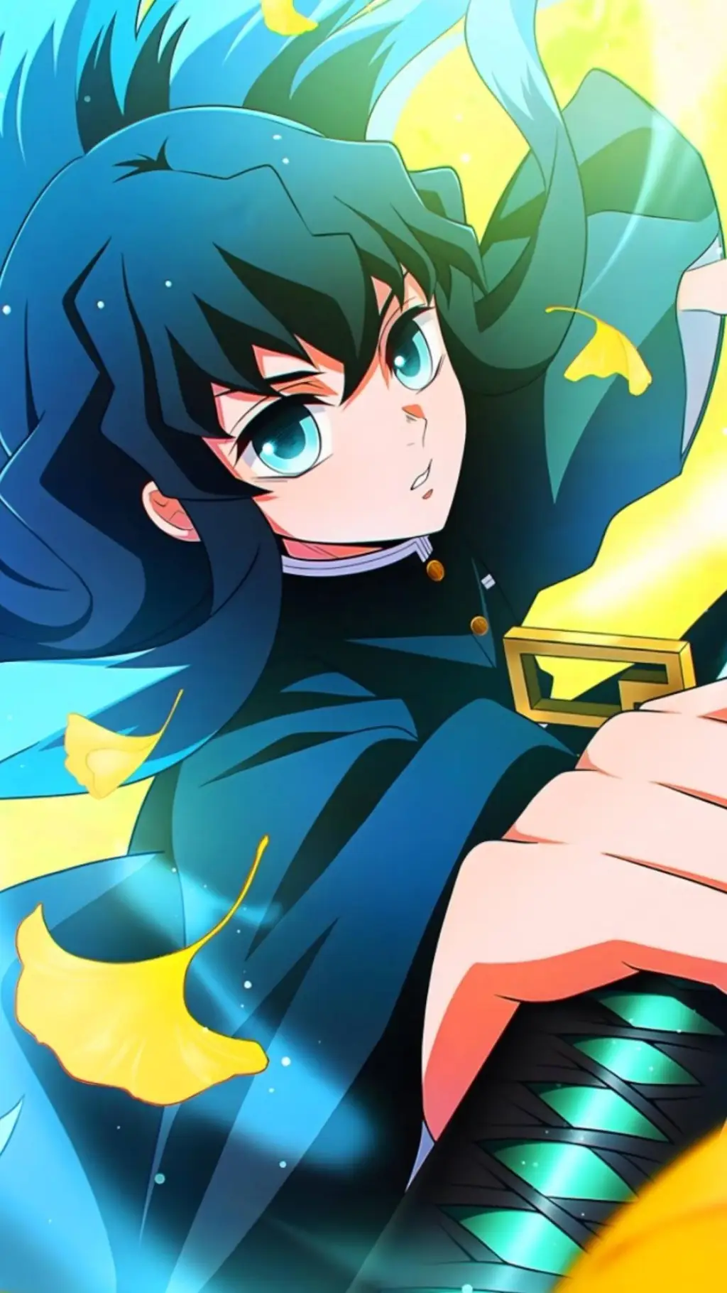 ai character: kny pick me background
