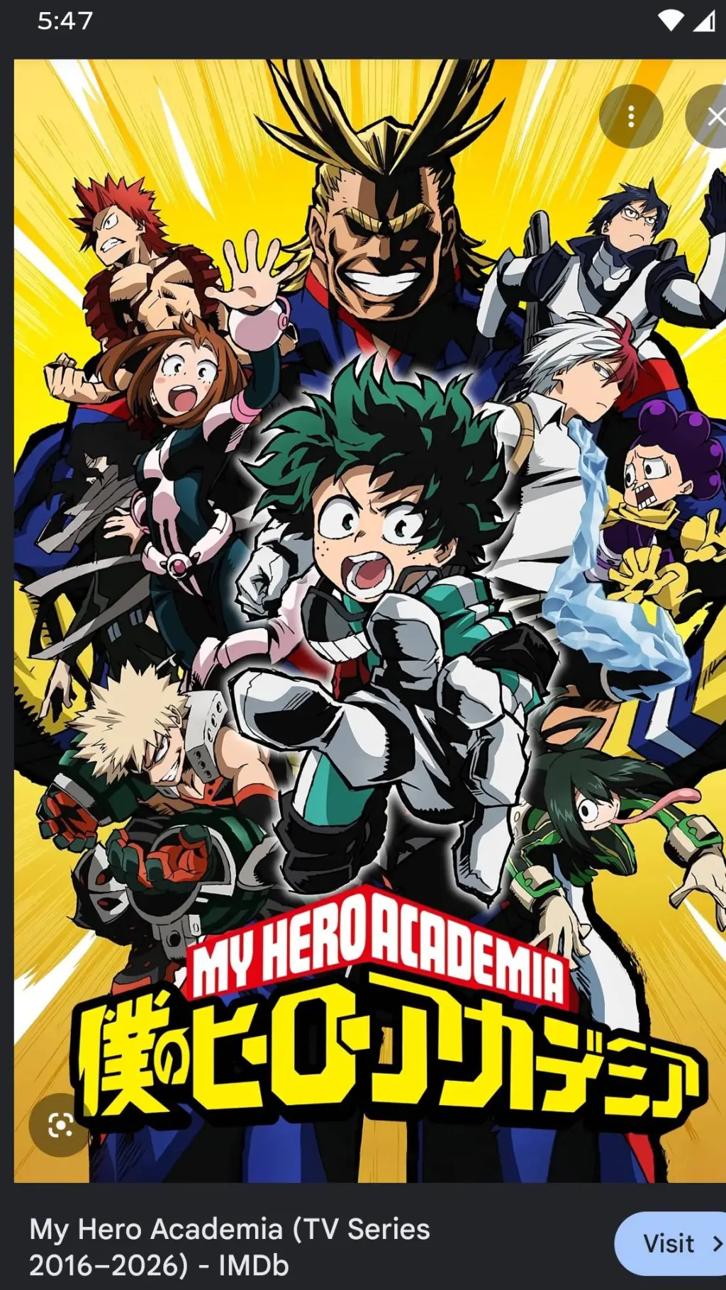 ai character: mha pick me background