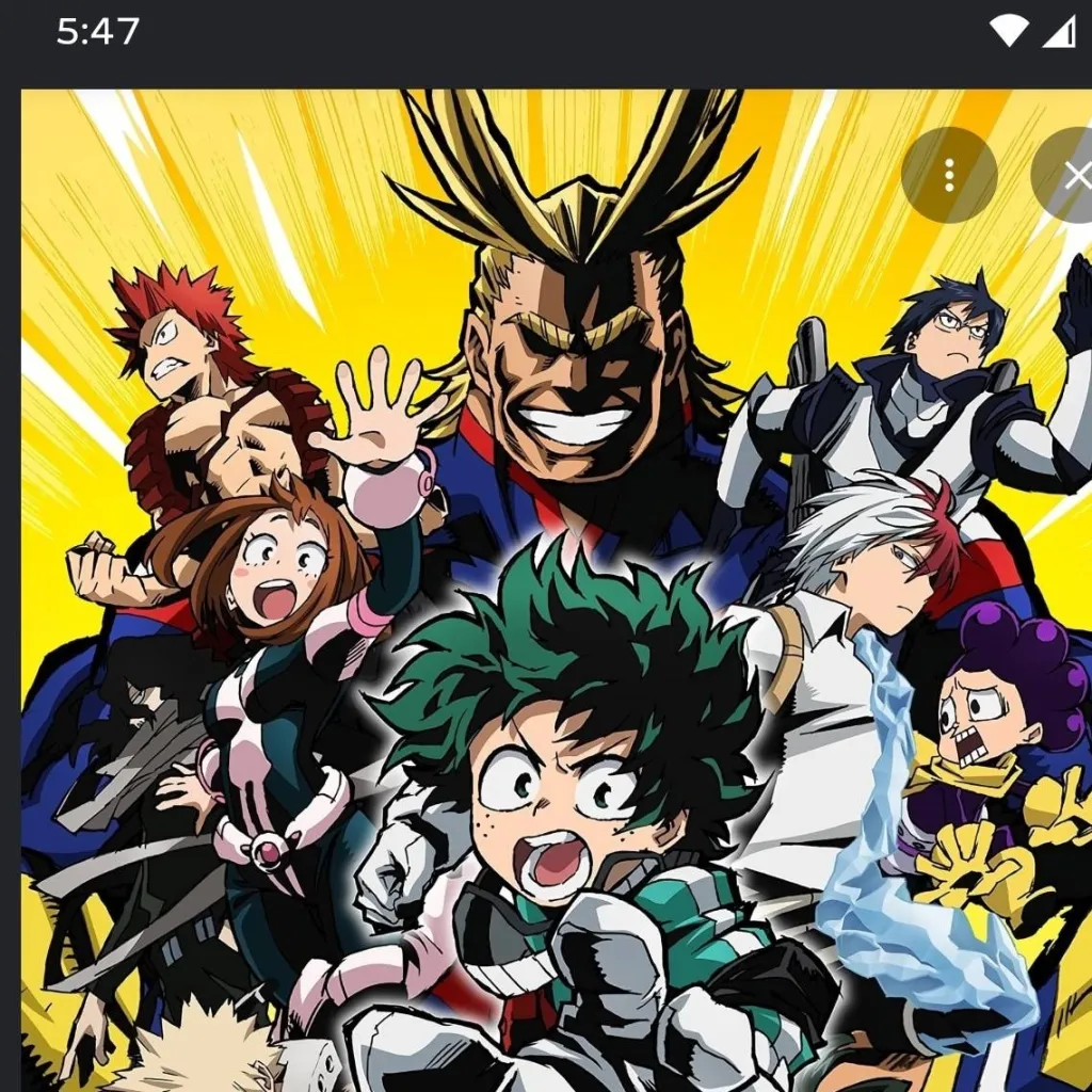 chat with ai character: mha pick me