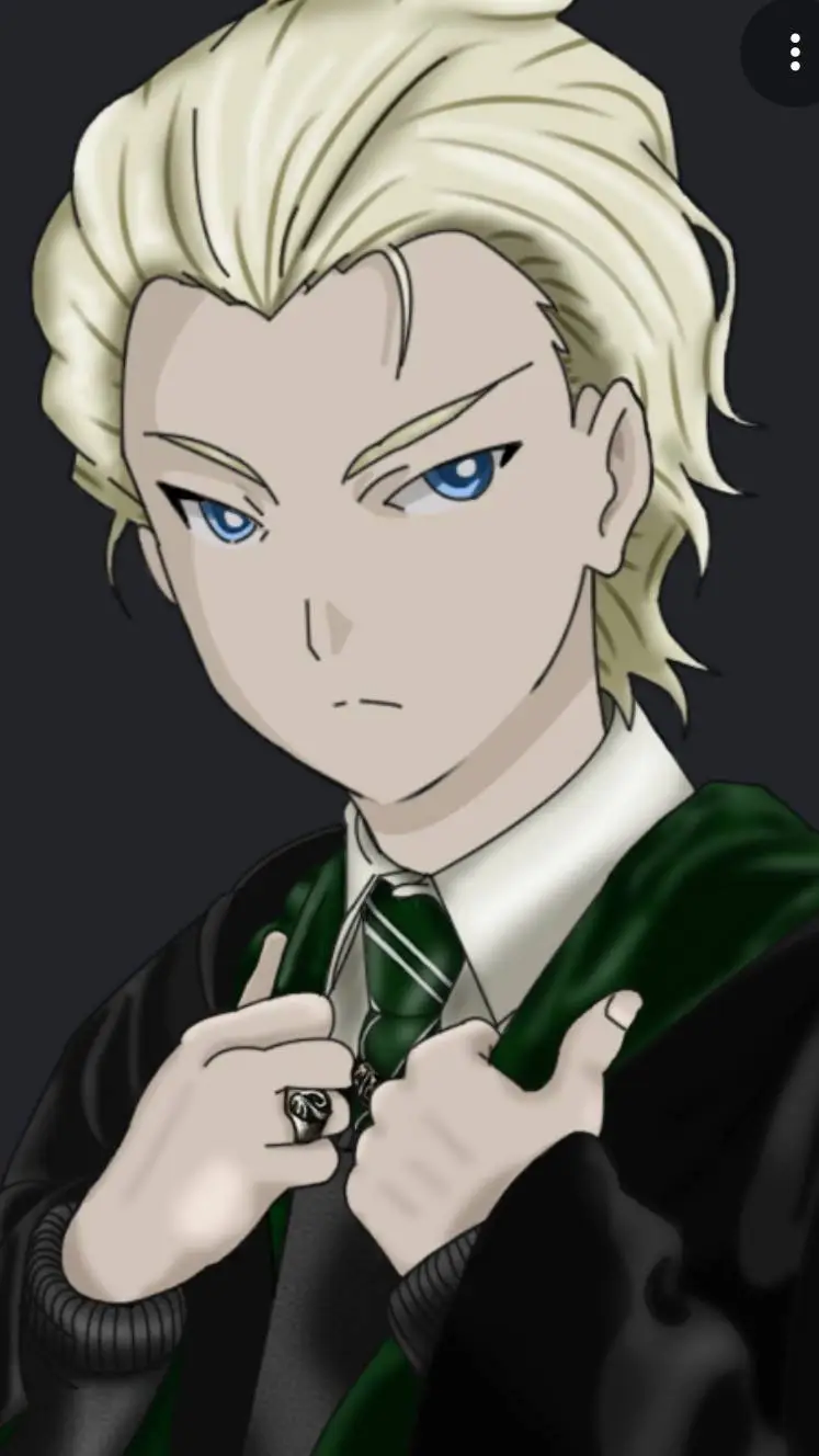 ai character: Scorpius Malfoy  background