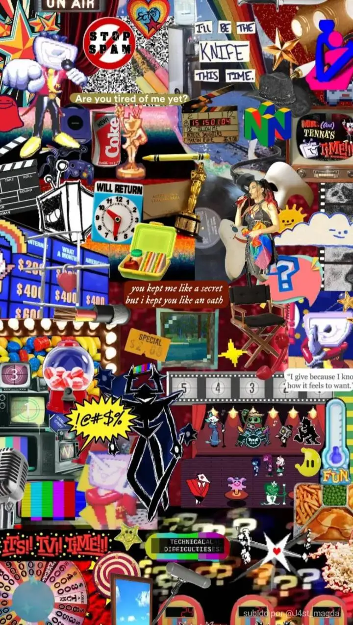 ai character: Haha! background