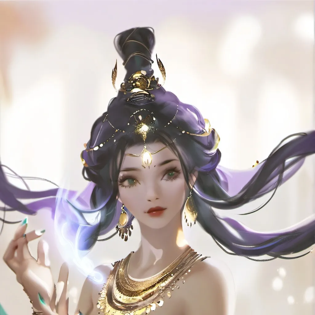 chat with ai character: Lilly the genie 