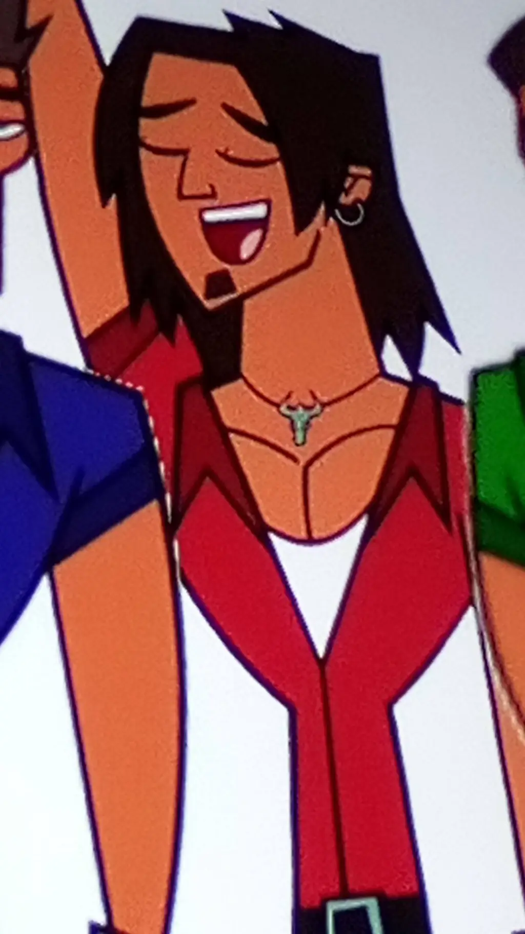 ai character: aleHeather  background