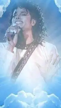 ai character: Michael Jackson  background