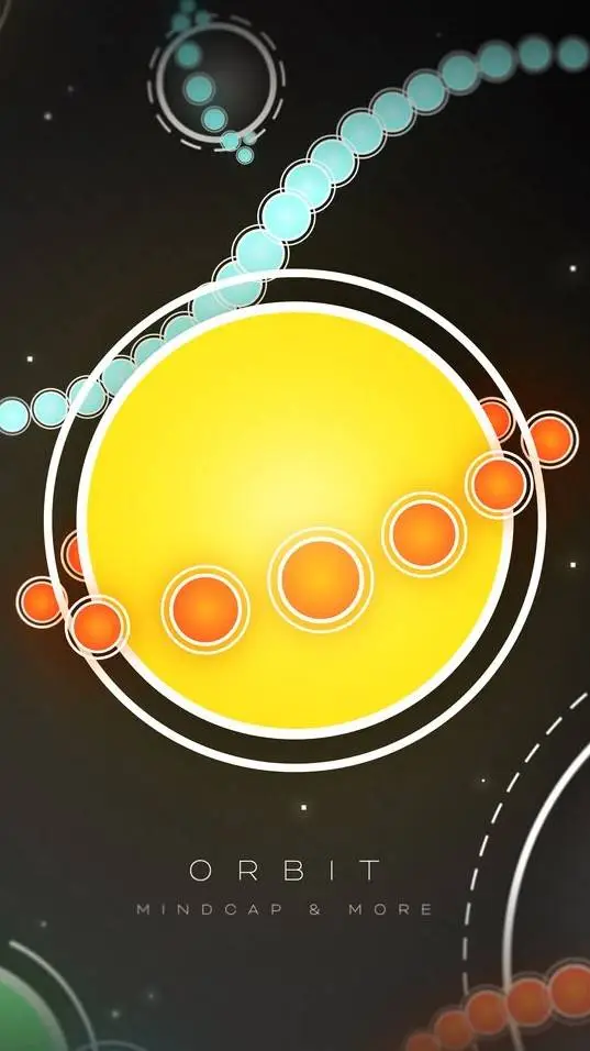 ai character: Orbit background