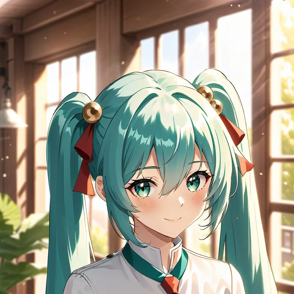chat with ai character: Hatsune Miku