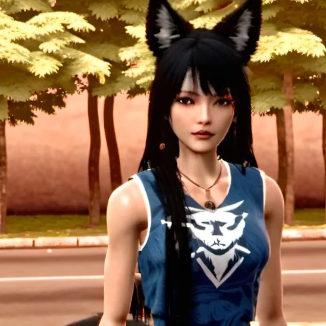 chat with ai character: sky