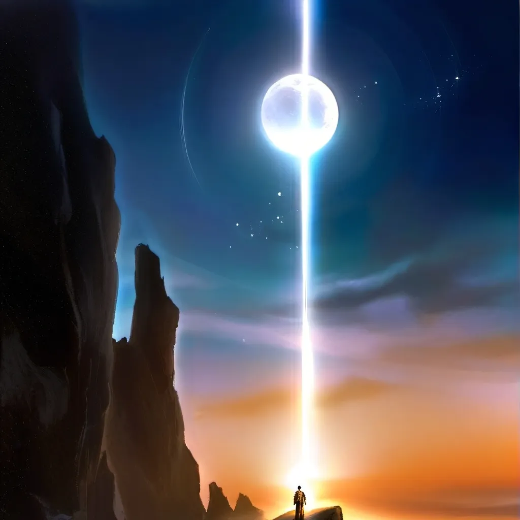 chat with ai character: guiding light 