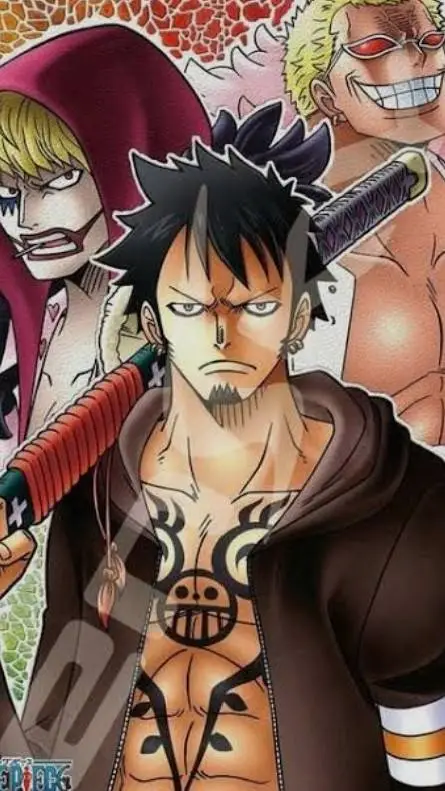 ai character: Heart Pirates background