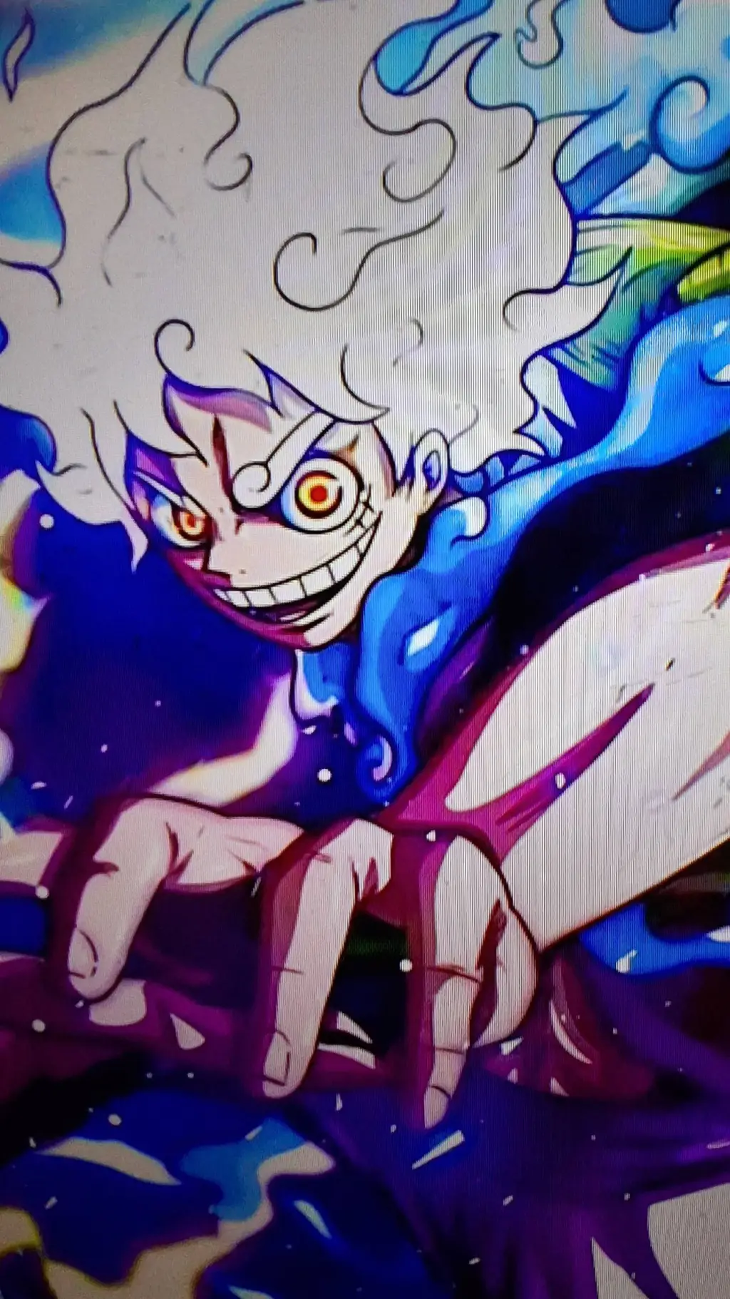 Talkie AI - Chat with gear 5 luffy