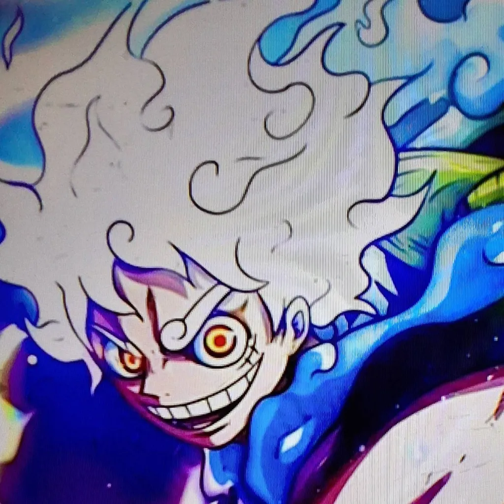 chat with ai character: gear 5 luffy