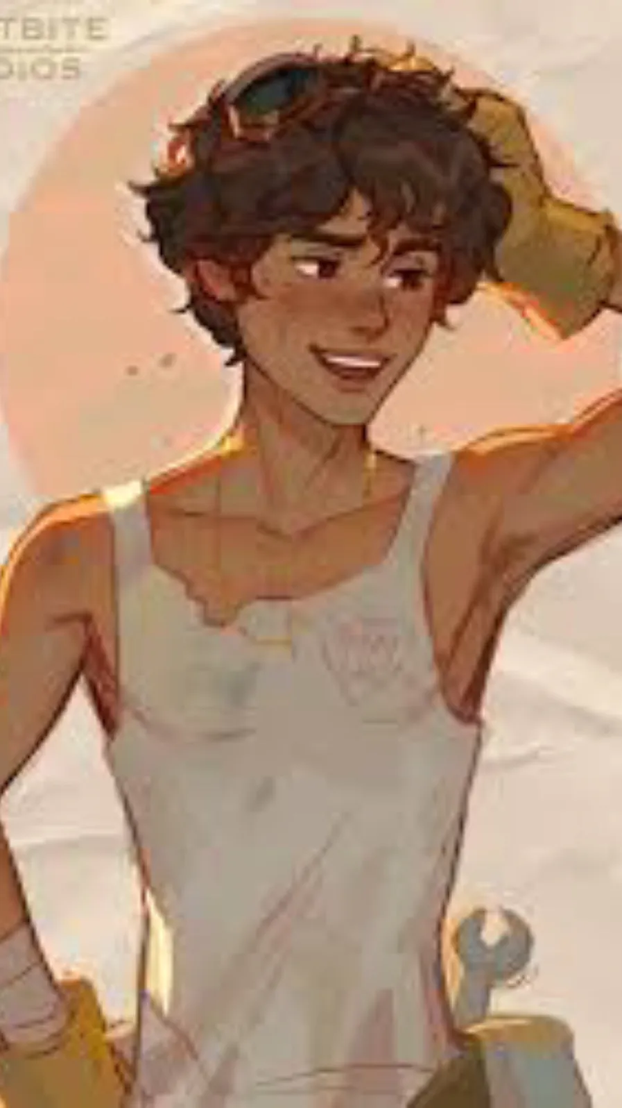 ai character: Leo Valdez background