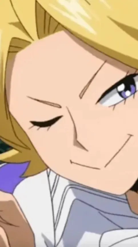 ai character: Yuga Aoyama background