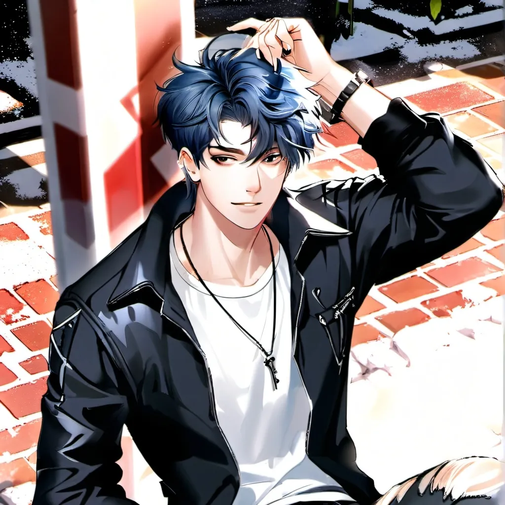 chat with ai character: Lucas 