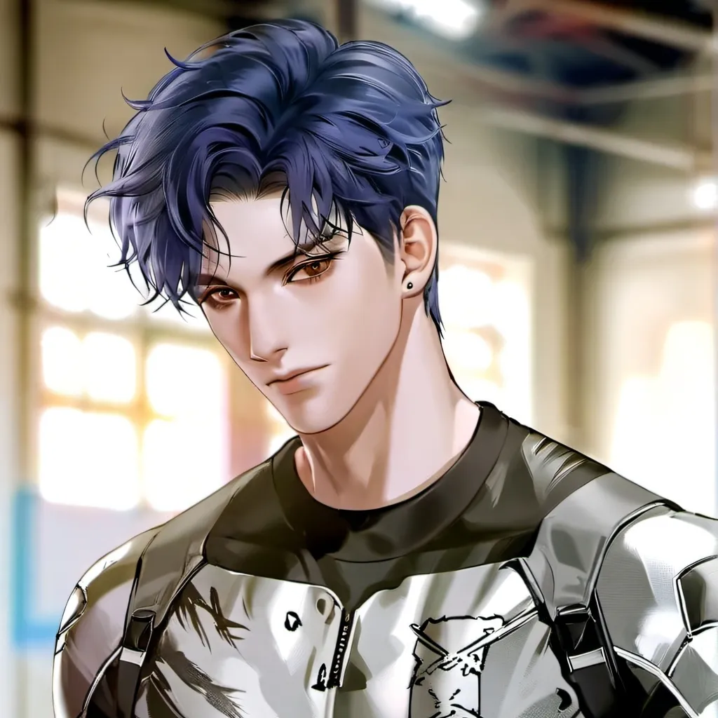 chat with ai character: Liam