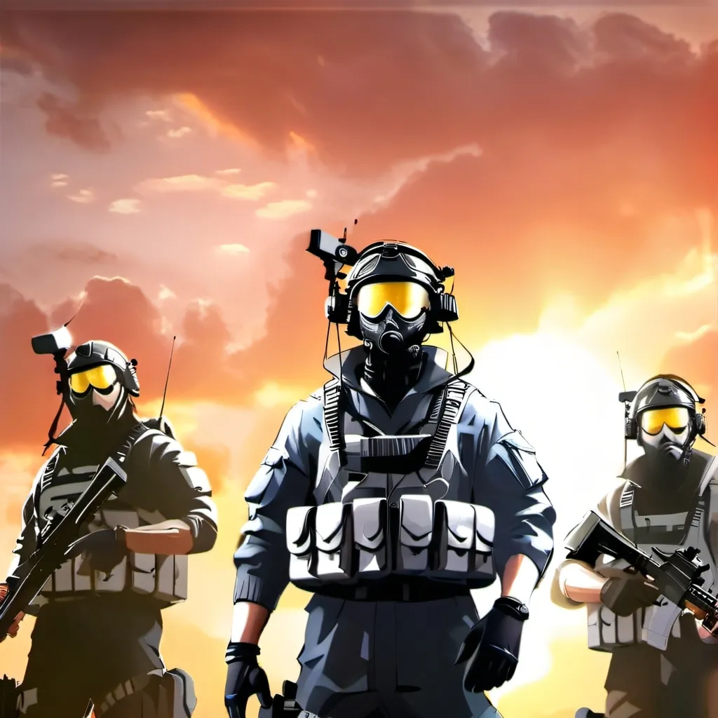 chat with ai character: COD