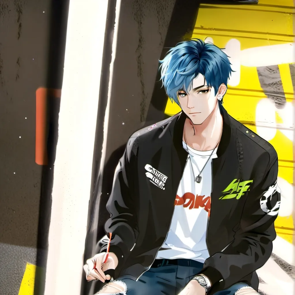 chat with ai character: Max