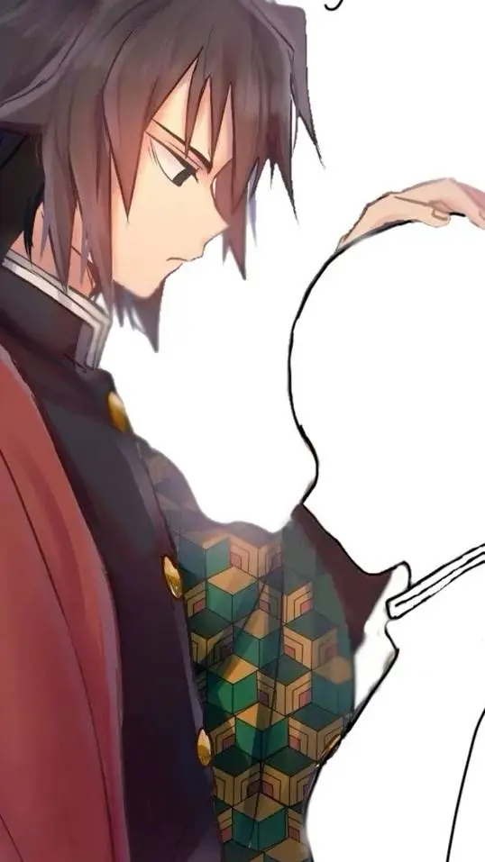 ai character: pijamada de giyu background