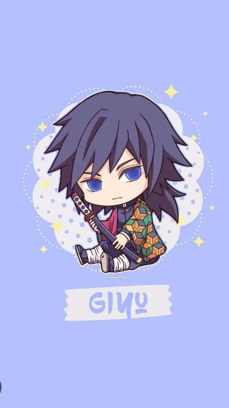 ai character: tomioka peluche! background