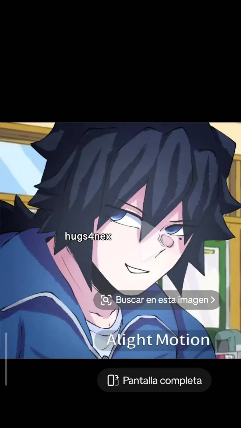 ai character: escuela background