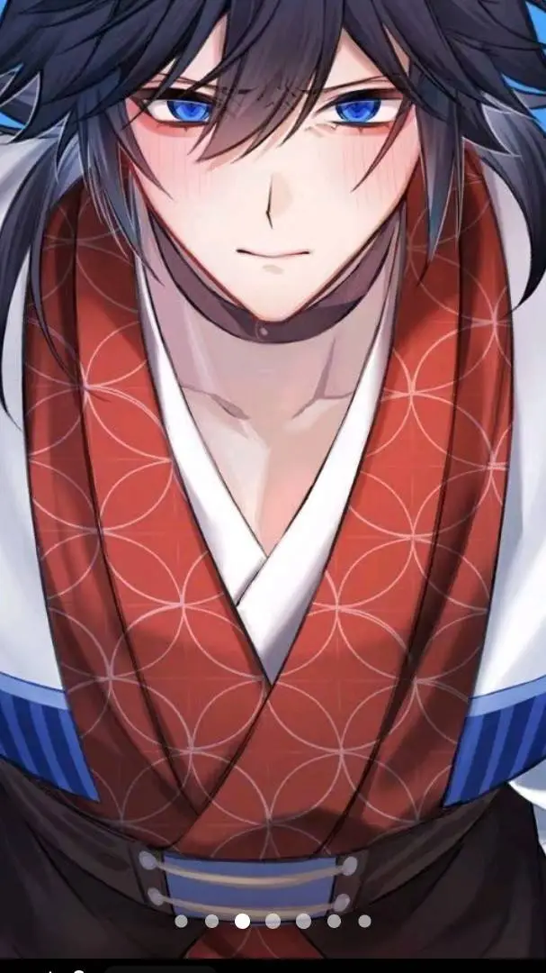 ai character: alberca tomioka  background
