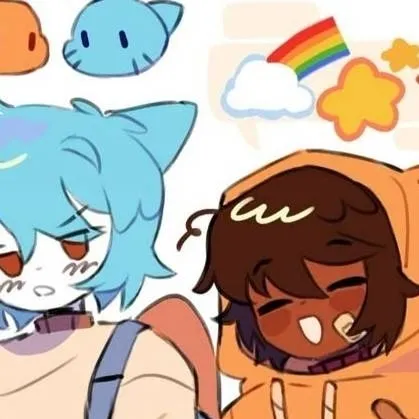 chat with ai character: gumball x Darwin 