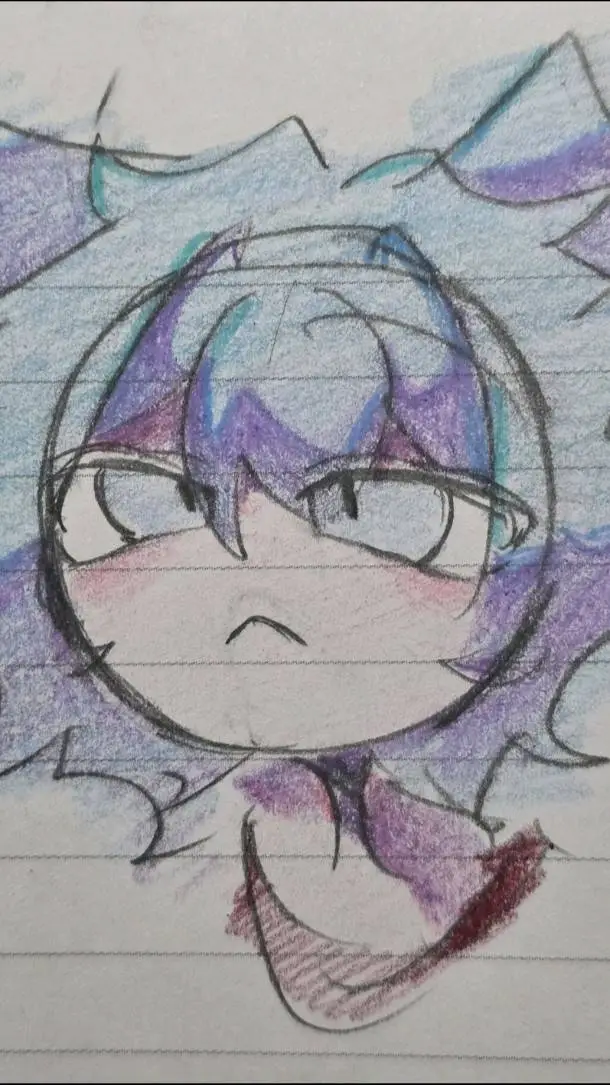 ai character: gumball Watterson  background