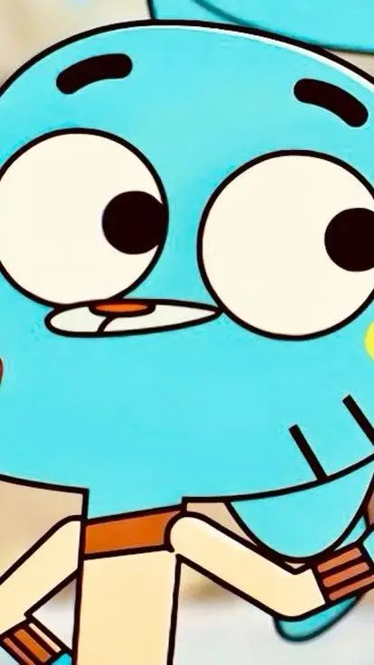 ai character: gumball  background