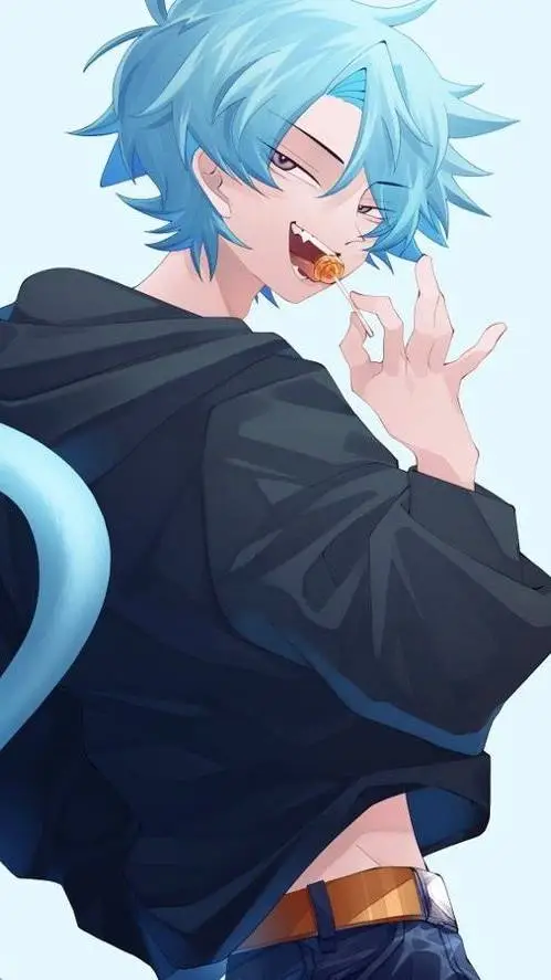 ai character: gumball Watterson  background